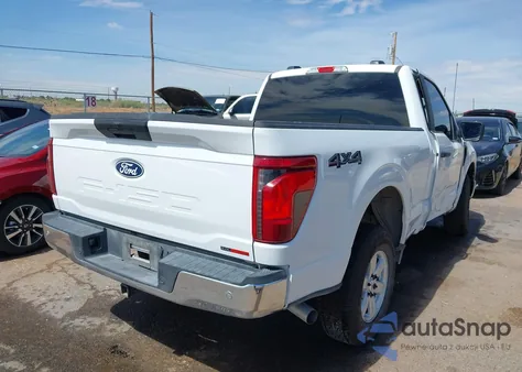 2024 Ford F-150 Xl из США, поврежденный, VIN 1FTMF1L5XRKF21919